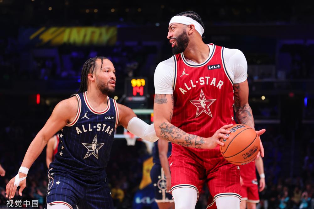 作为NBA