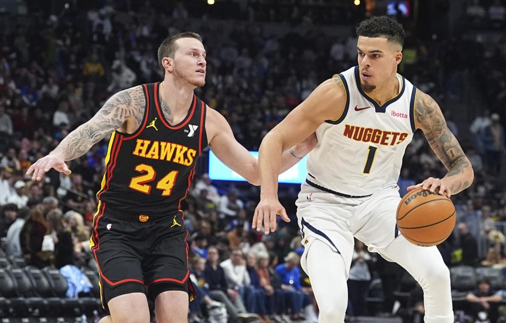 阿门上赛季对位防守回合数TOP15球员：布伦森得分最高 詹姆斯命中率领跑